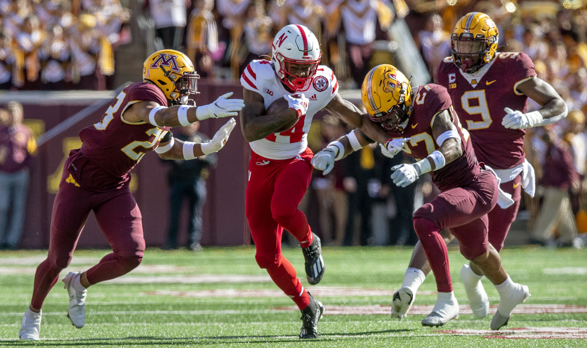 Nebraska vs. Minnesota, 10.16